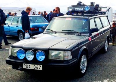 Nilu tog med 245 Cross Country på VROM