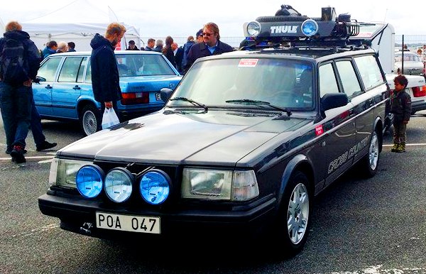 Nilu tog med 245 Cross Country på VROM