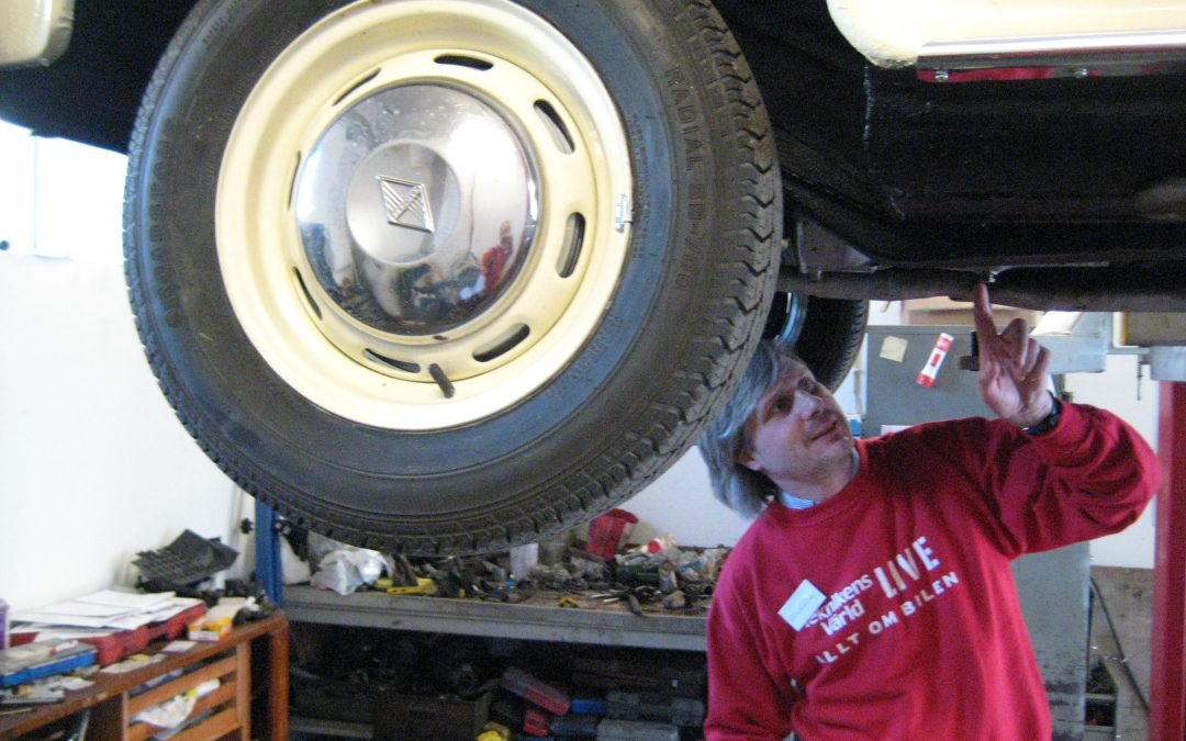 Vinterplatser i varmgarage med service