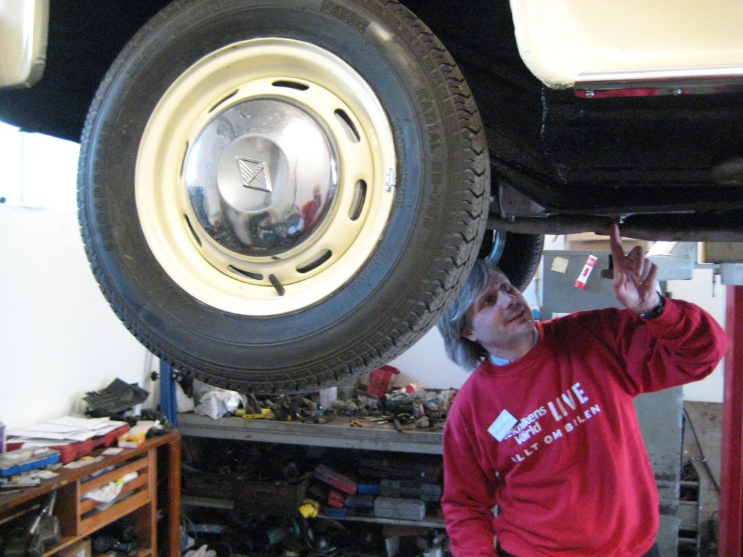 Vinterplatser i varmgarage med service