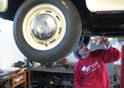 Vinterplatser i varmgarage med service