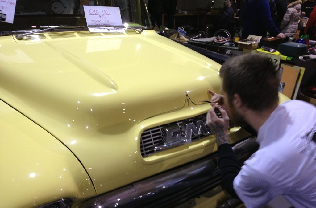 Pinstriping