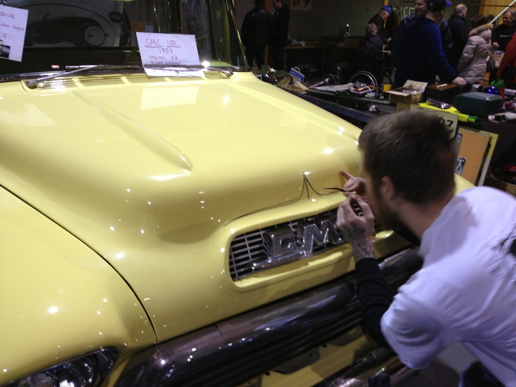 Pinstriping