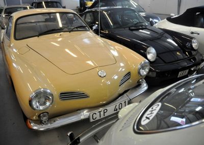 Bilder från Swedish Car Club Garaget