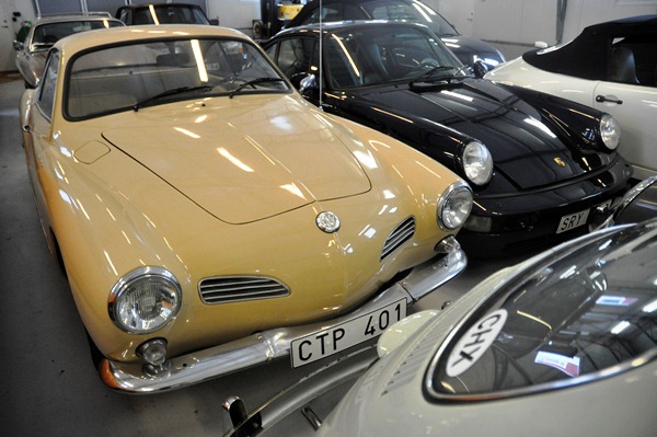 Bilder från Swedish Car Club Garaget