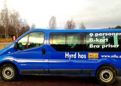 Hyr minibuss till bra pris – B-körkort räcker