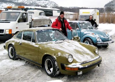 Porschen som blev filmstjärna såldes genom Nilu
