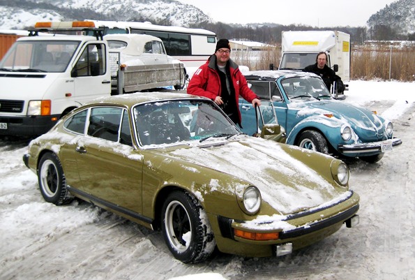 Porschen som blev filmstjärna såldes genom Nilu
