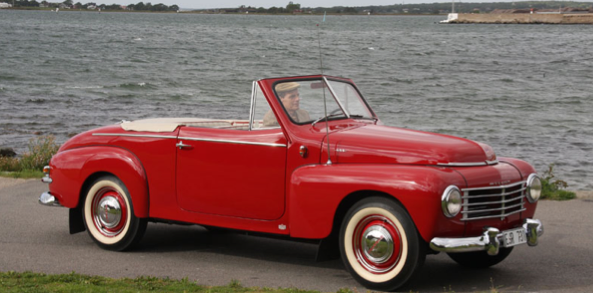 Volvo – Passionen är temat för den 25:e TechnoClassica