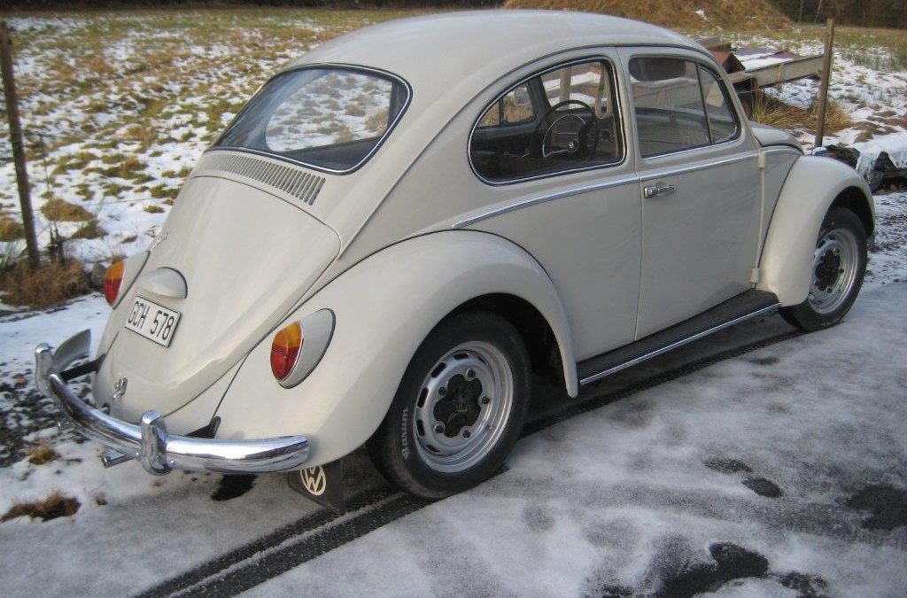 VW 1300 från 1966 kommer snart in på Nilu