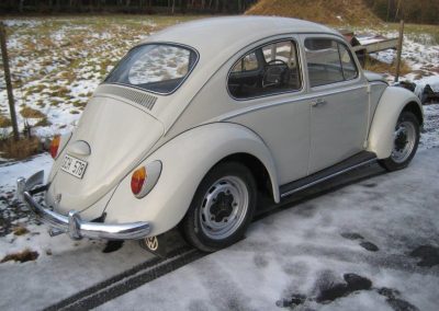 VW 1300 från 1966 kommer snart in på Nilu