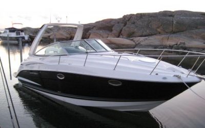 Monterey 290 Cruiser Motorbåt 2 X Yanmar Diesel