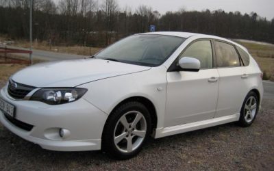 Subaru Impreza 2,0R Sport, (150Hkr)