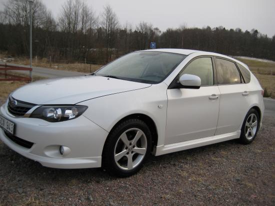 Subaru Impreza 2,0R Sport, (150Hkr)