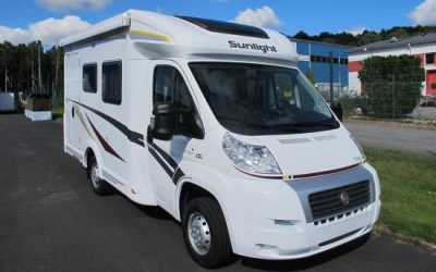 Sunlight T59, 130hk (Fabriksny)