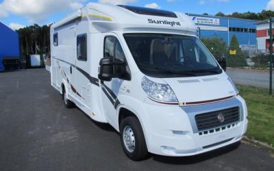 Sunlight T67, 148hk (Fabriksny)