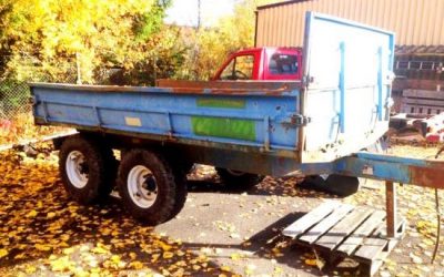 Cabro traktorvagn tippsläp 7 ton