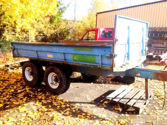 Cabro traktorvagn tippsläp 7 ton