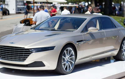 Här är bilen du aldrig kommer ha råd med – nya Aston Martin Lagonda Taraf