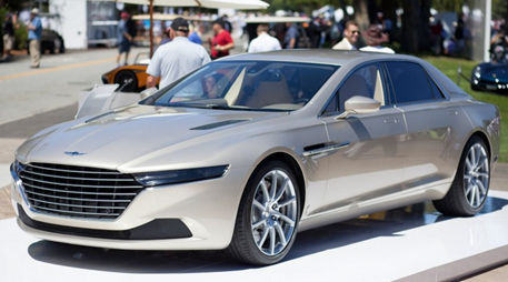 Här är bilen du aldrig kommer ha råd med – nya Aston Martin Lagonda Taraf