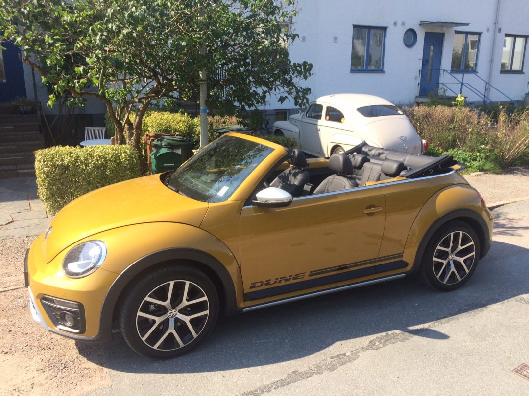Beetle Dune väcker ha-begär