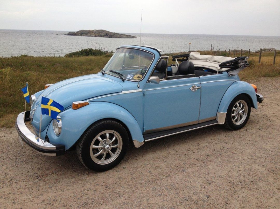 Populärt att hyra veteranbil till bröllop och andra högtider