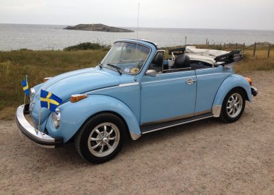 Populärt att hyra veteranbil till bröllop och andra högtider
