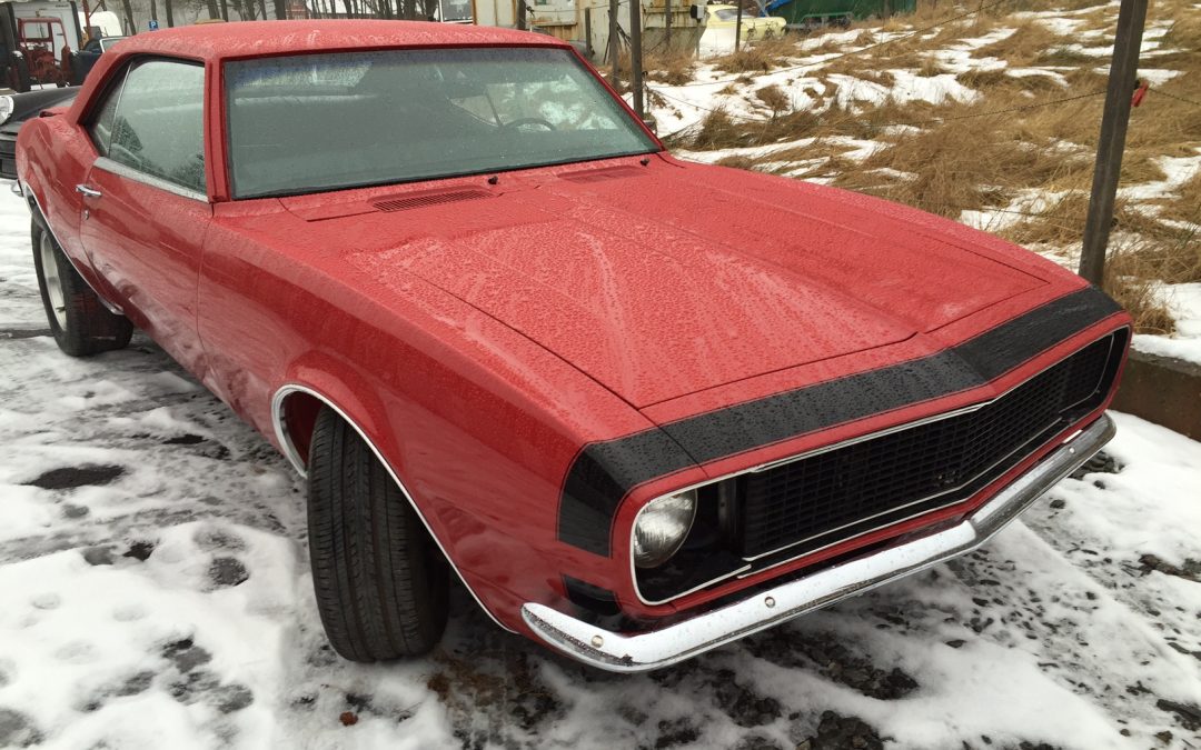 Camaro RS 1968 just inkommen