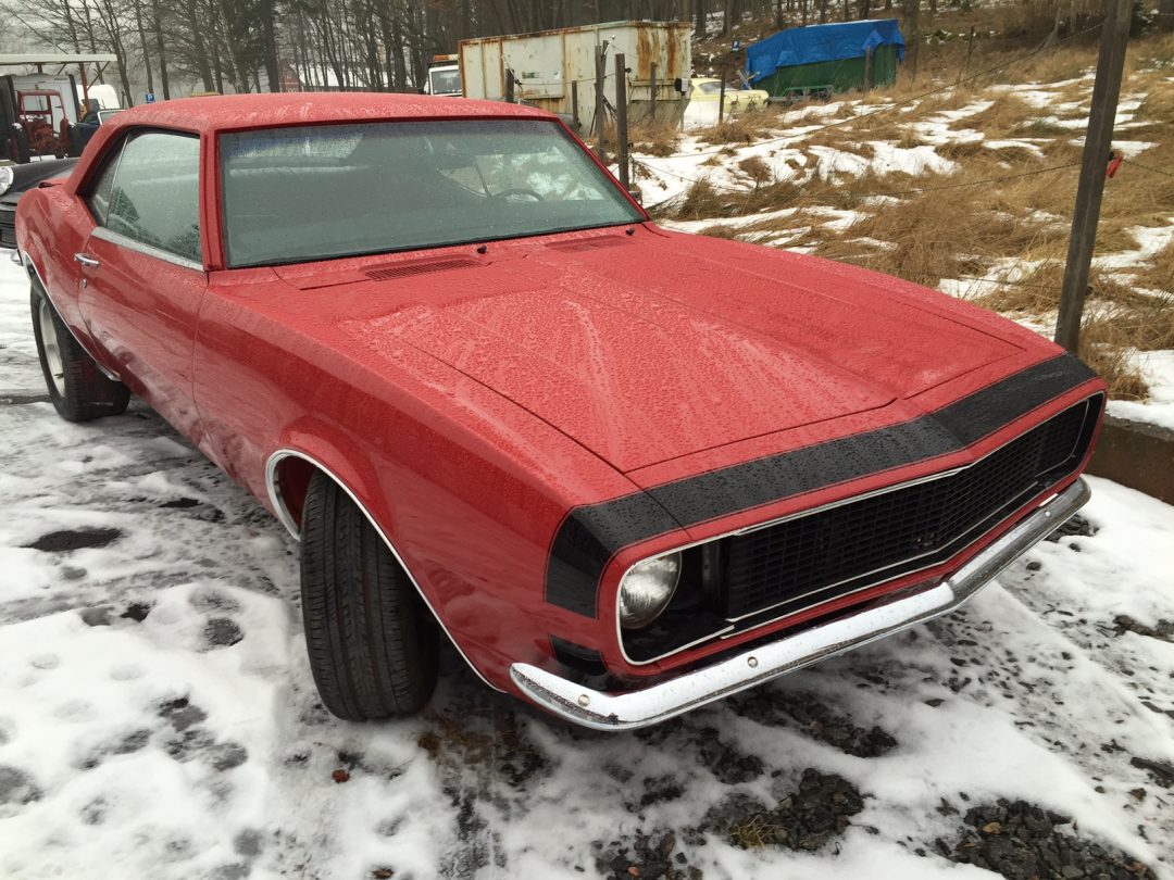 Camaro RS 1968 just inkommen
