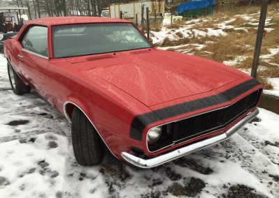 Camaro RS 1968 just inkommen