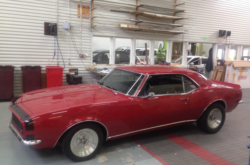 Fin Camaro RS -68 nyinkommen