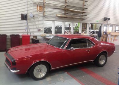 Fin Camaro RS -68 nyinkommen