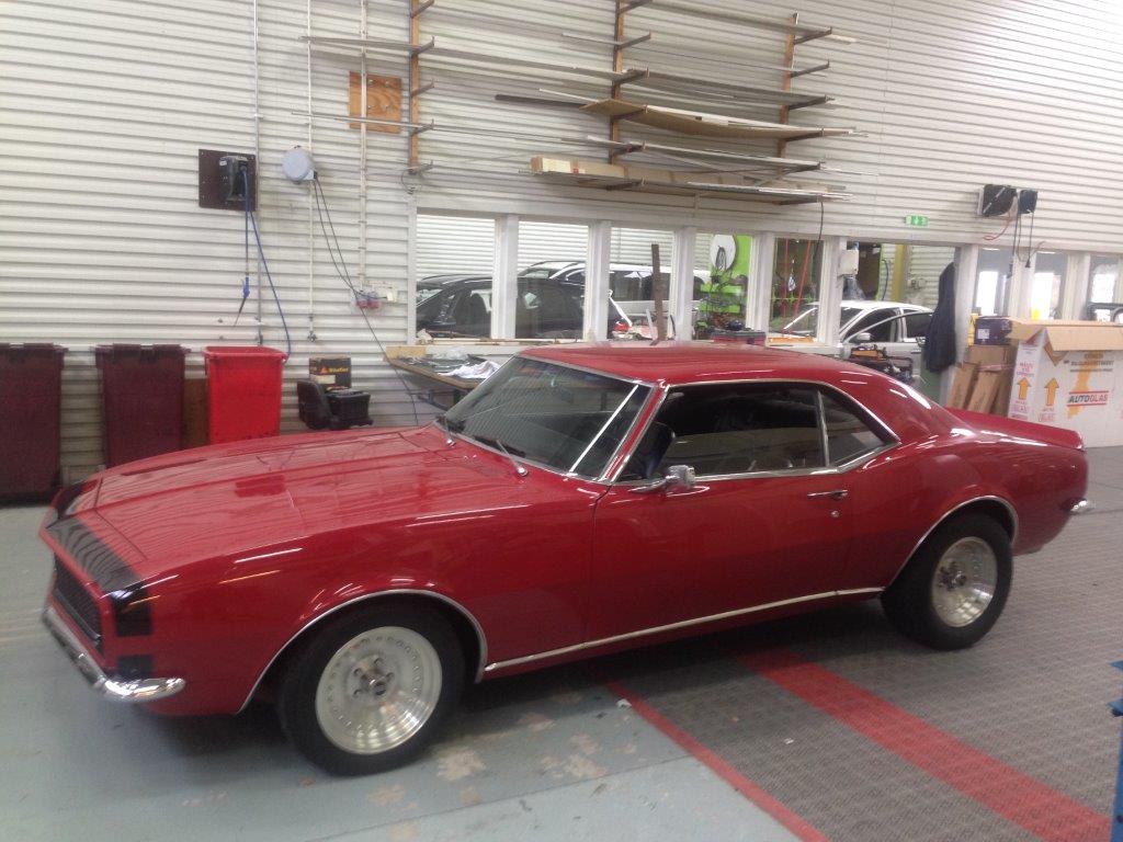 Fin Camaro RS -68 nyinkommen