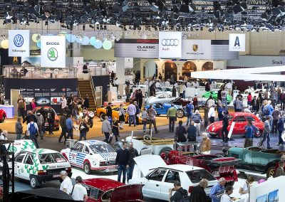 Vi åker till samlarbil mässan Techno Classica i Essen 2017