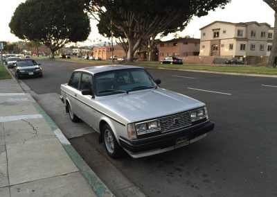 Volvo 242 Evo – flathood