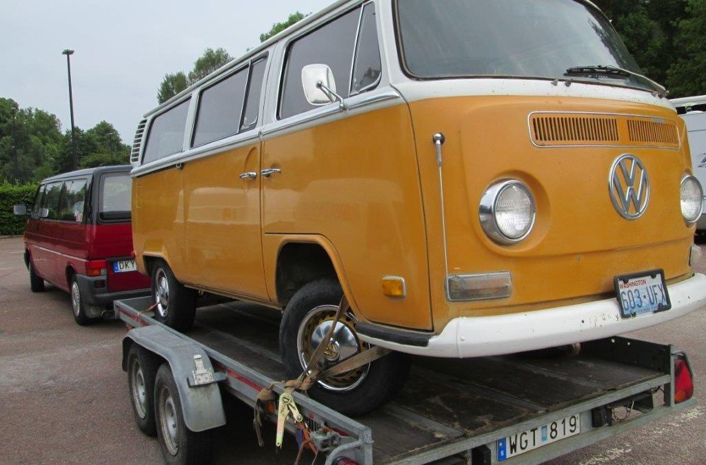 Elmotorer i VW hobbybilar