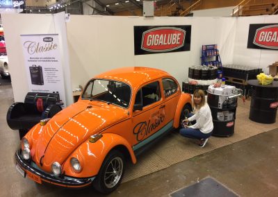 Gigalube Classic Car Oil på Elmia