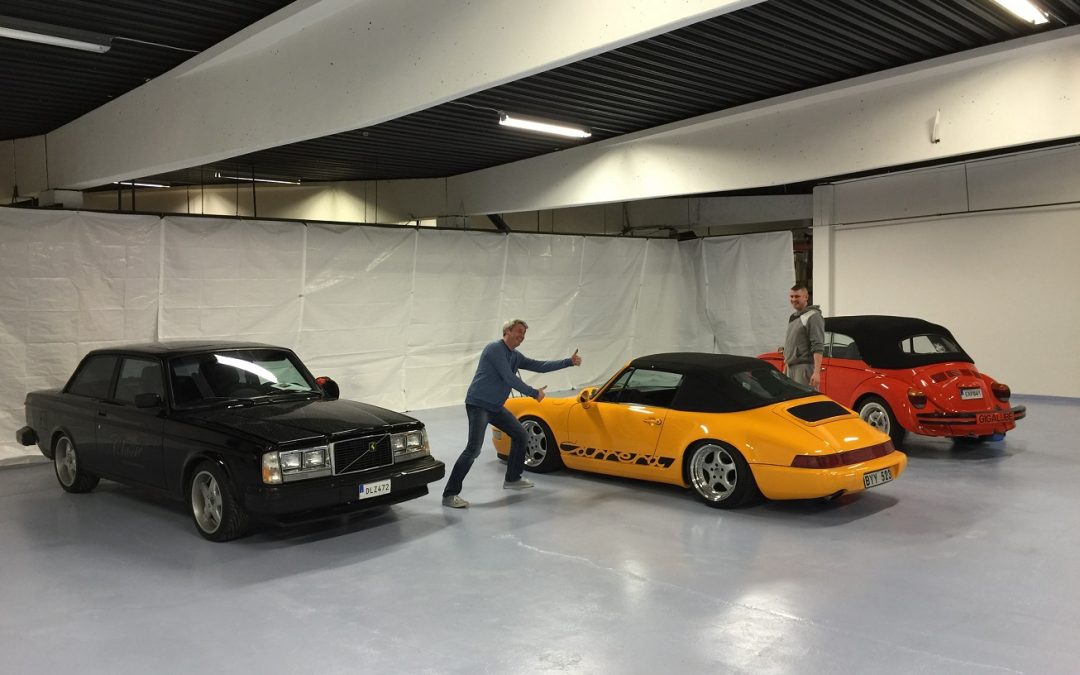Gigalube Classic Garage öppnar i juni