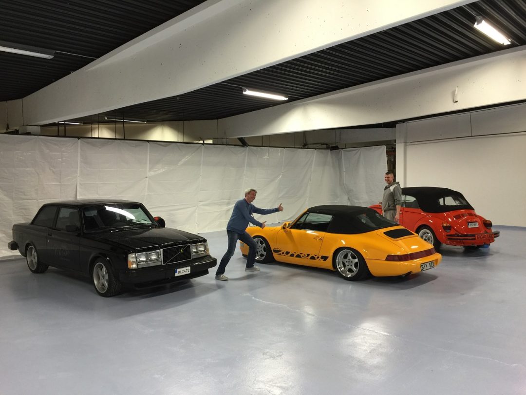 Gigalube Classic Garage öppnar i juni