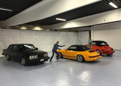 Gigalube Classic Garage öppnar i juni