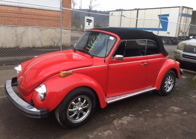 Tre nyinkomna tyska klassiker, 356, 1303cab och 450SL