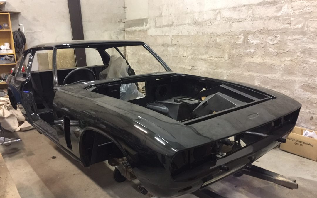 Jensen Interceptor Mk III nu inkommen