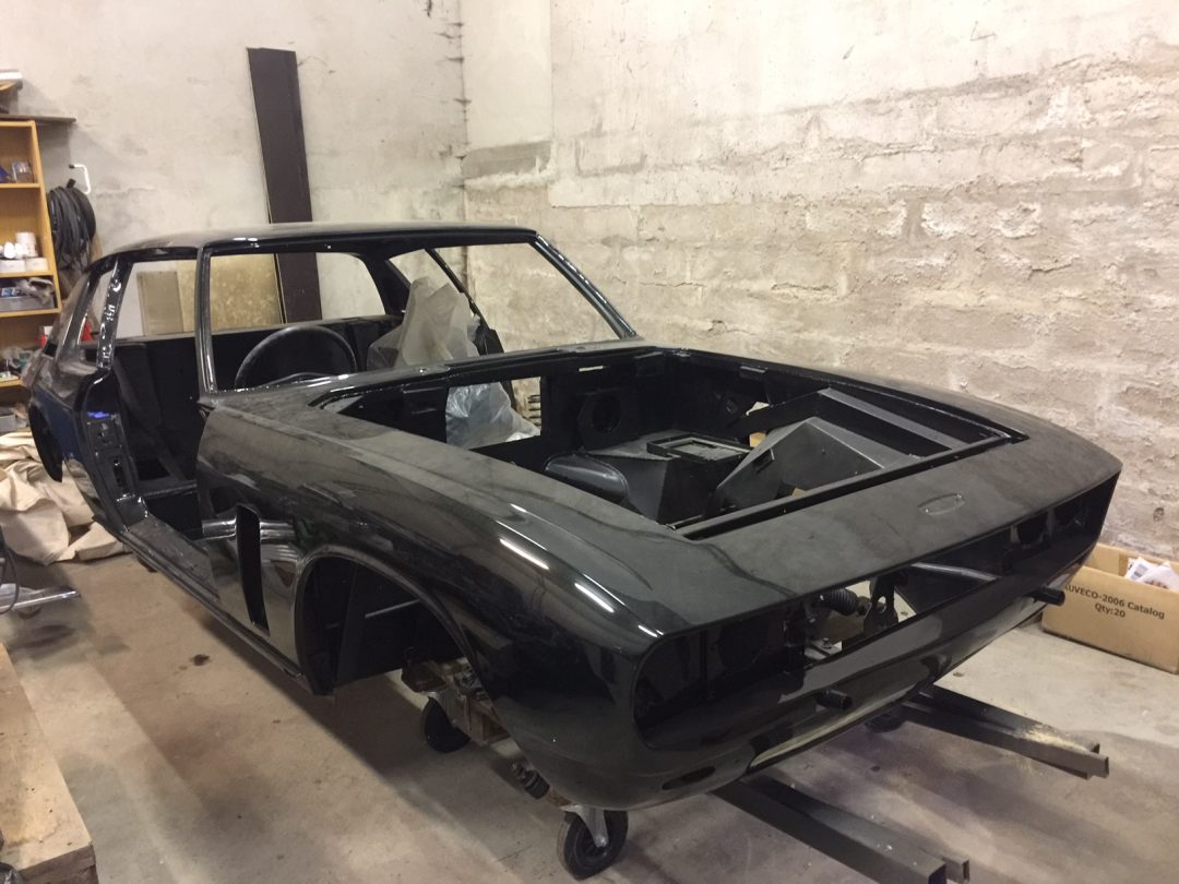 Jensen Interceptor Mk III nu inkommen