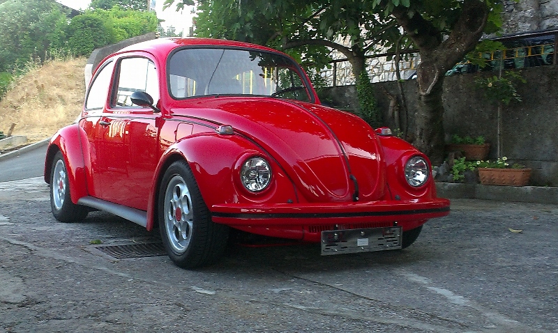 VW Buba hälsningar från Kroatien
