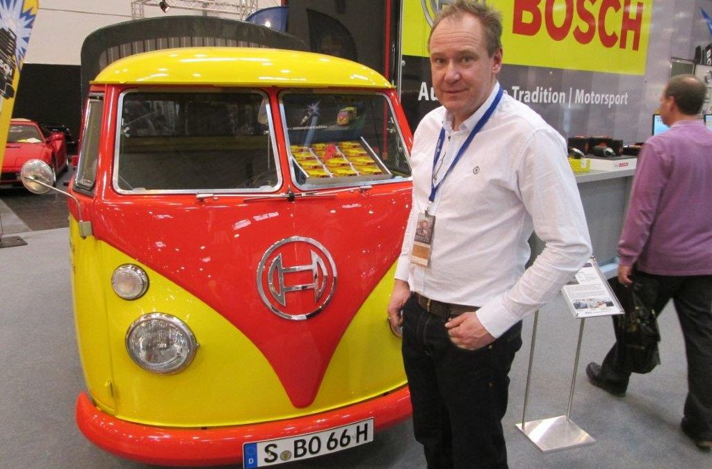 Nilu och Gigalube åker till bilmässan Techno Classica i Essen