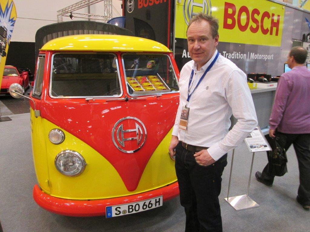 Nilu och Gigalube åker till bilmässan Techno Classica i Essen