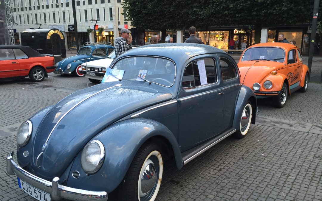 Nilus VW 55:a nu besiktigad, efter 34 år