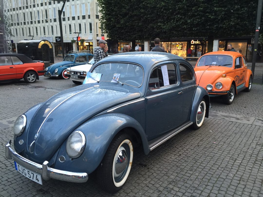 Nilus VW 55:a nu besiktigad, efter 34 år