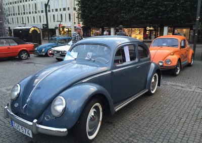 Nilus VW 55:a nu besiktigad, efter 34 år