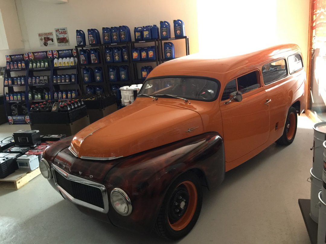 Choppad Volvo Duett i Gigalube-butiken!